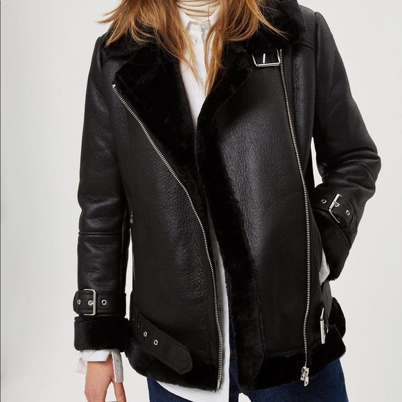 Jackets & Coats Aviator Jacket Poshmark